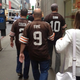 Illustration for article titled This Picture Of Three Browns Fans Is Pure Sadness
